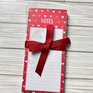 Lady Jayne Heart Love Design  Magnetic Notepad To Do List  Stationery